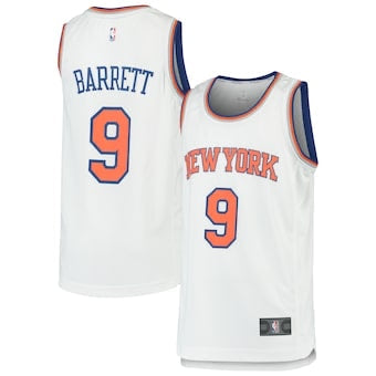 New York knicks white jersey
