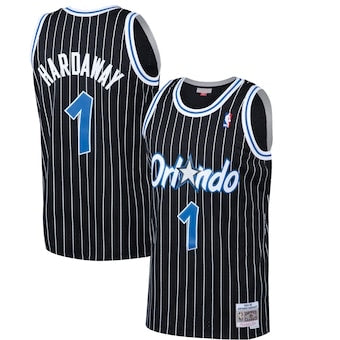 Retro Orlando magic black jersey