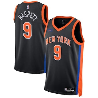 New York knicks black jersey