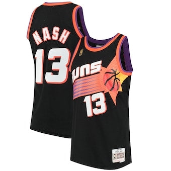 Retro Phoenix suns black jersey
