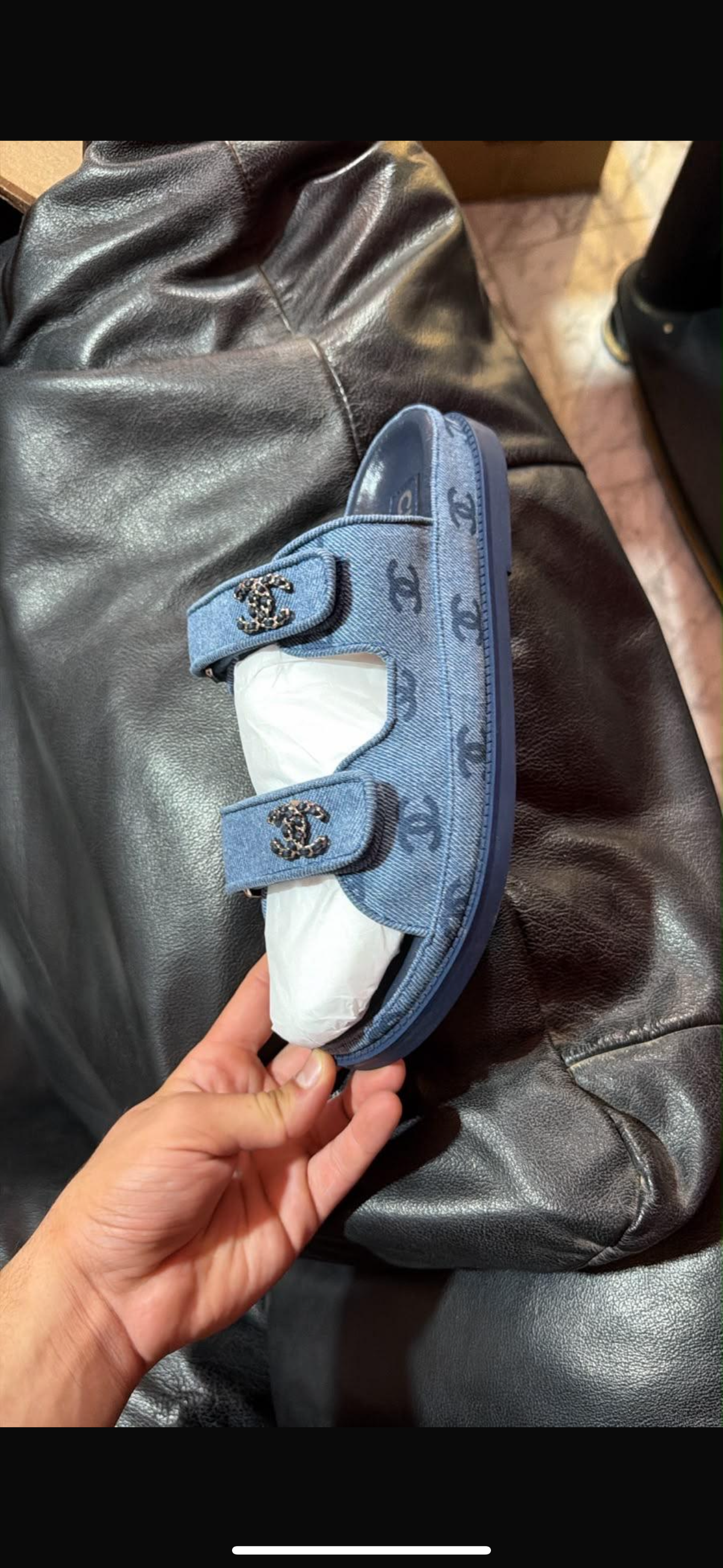 Channel Slipper Stock