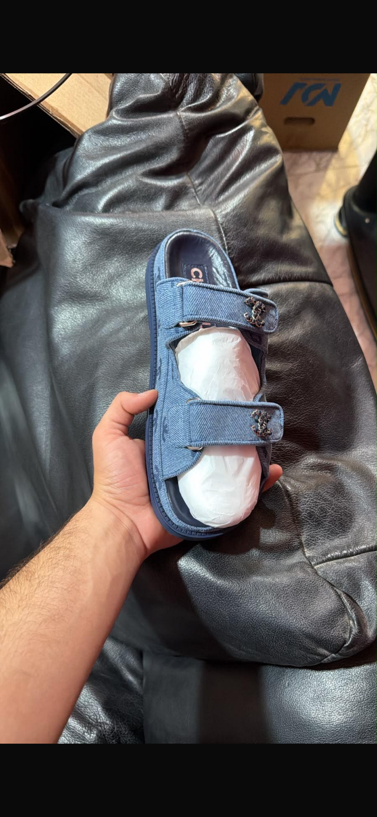 Channel Slipper Stock