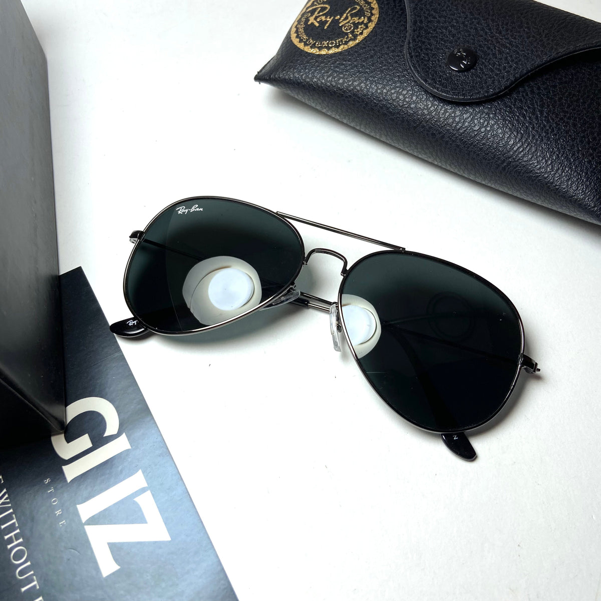 Ray Ban Aviator RB3026 - Black