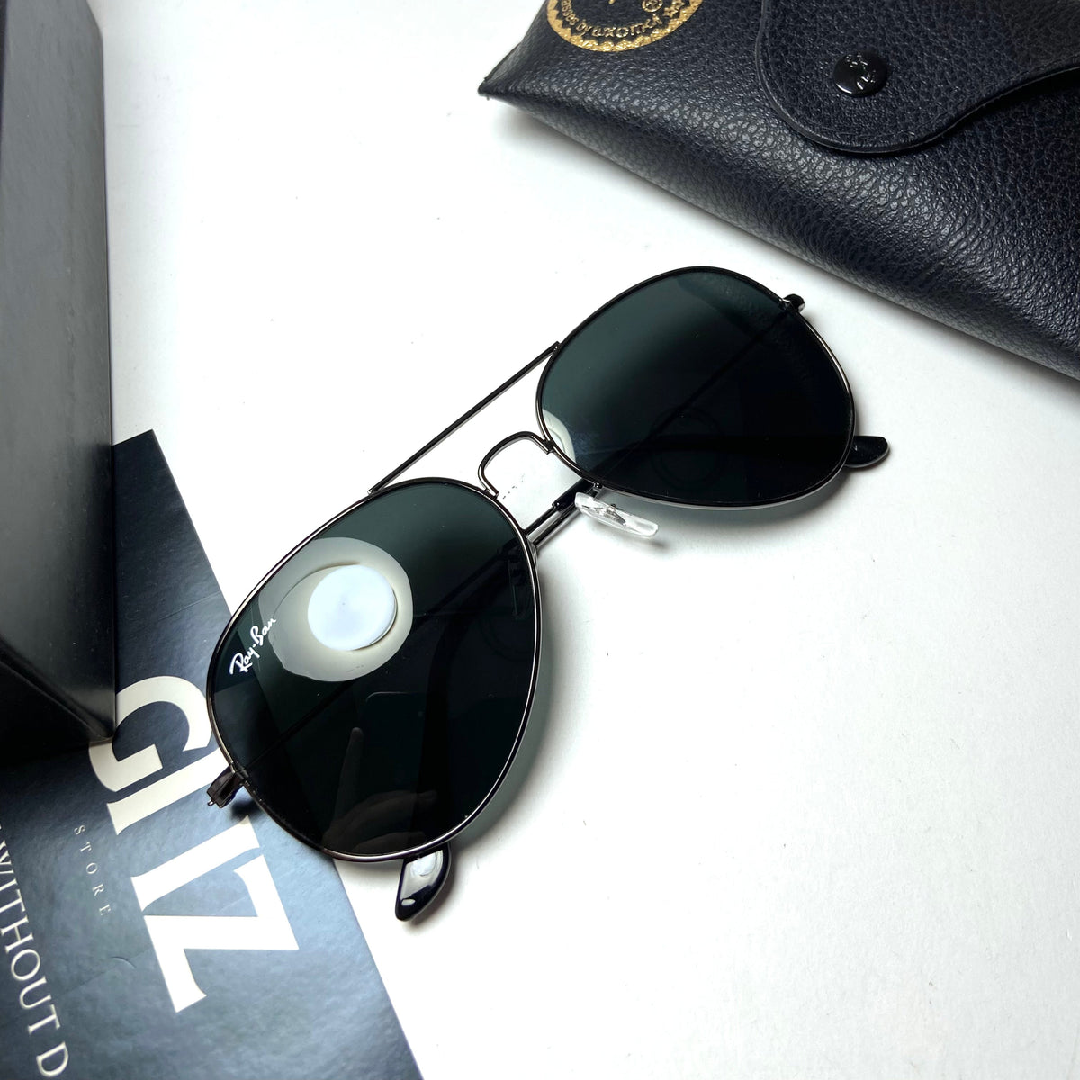 Ray Ban Aviator RB3026 - Black