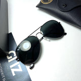 Ray Ban Aviator RB3026 - Black