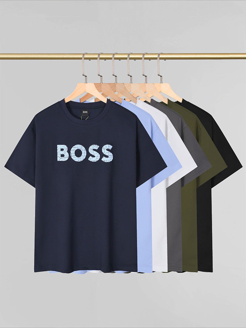 BOSS短袖T恤