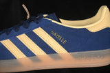 【260】[IH6798]-[GAZELLE INDOOR CASUAL ANTI SLIP BOARD SHOES BLUE/YELLOW]-[WOMAN:35-39]-[MAN:40-46]
