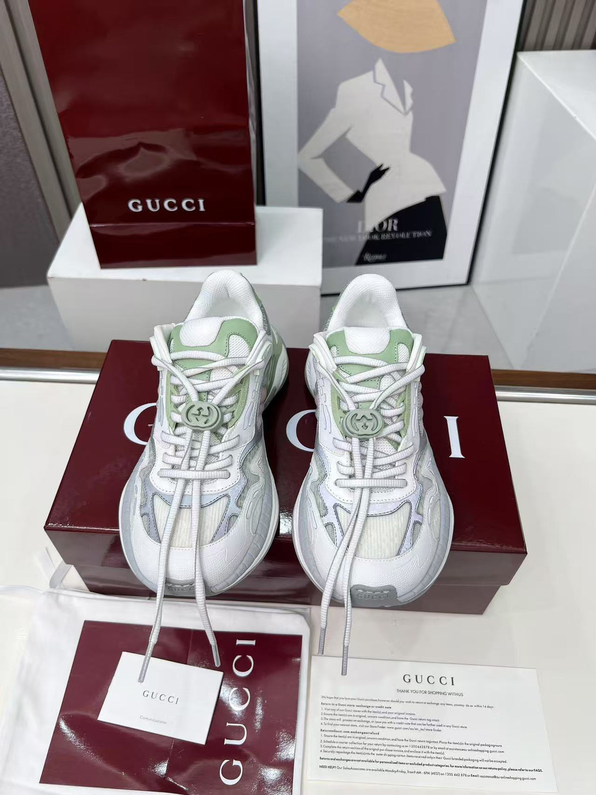 Gucci 2.0 sneakers