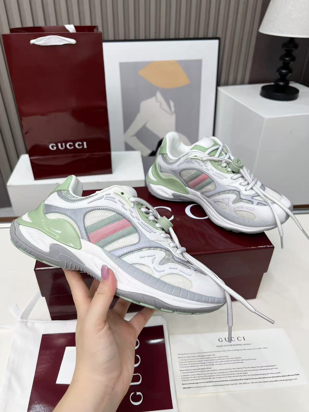 Gucci 2.0 sneakers