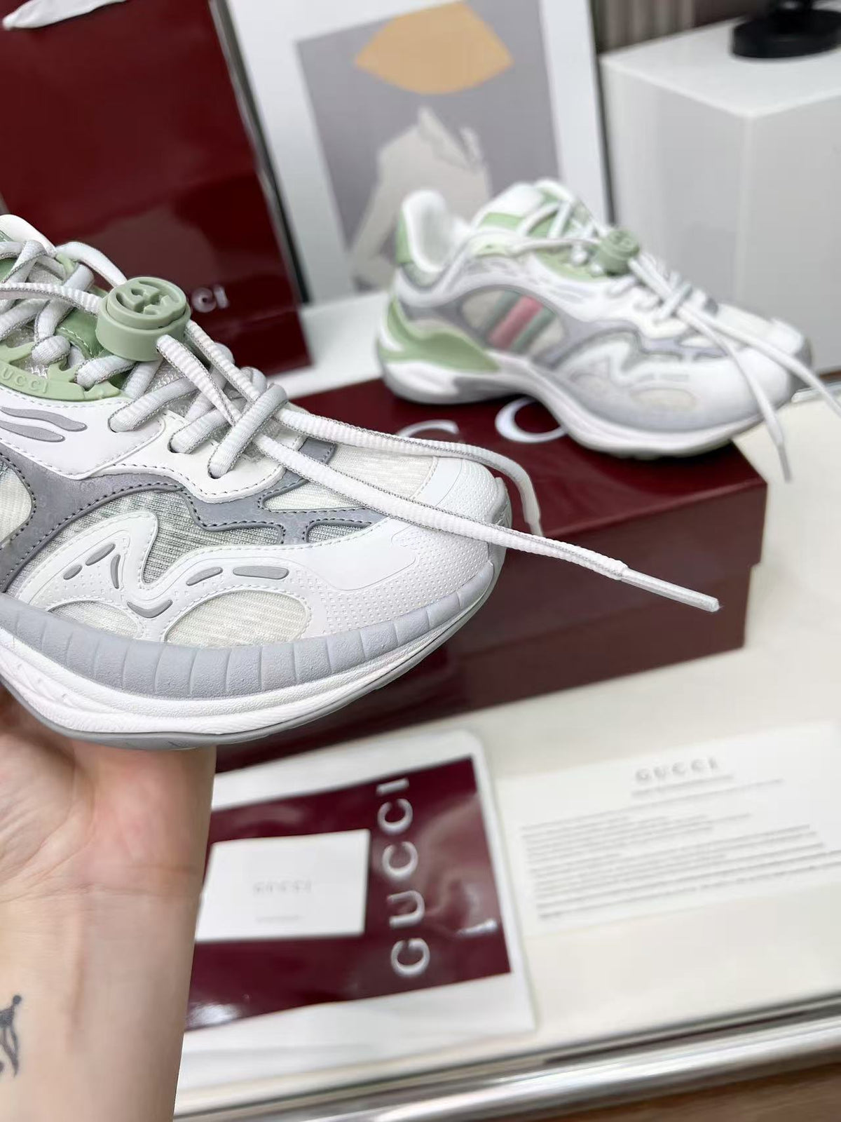 Gucci 2.0 sneakers