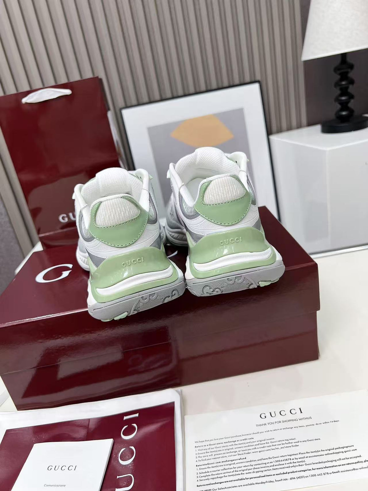 Gucci 2.0 sneakers