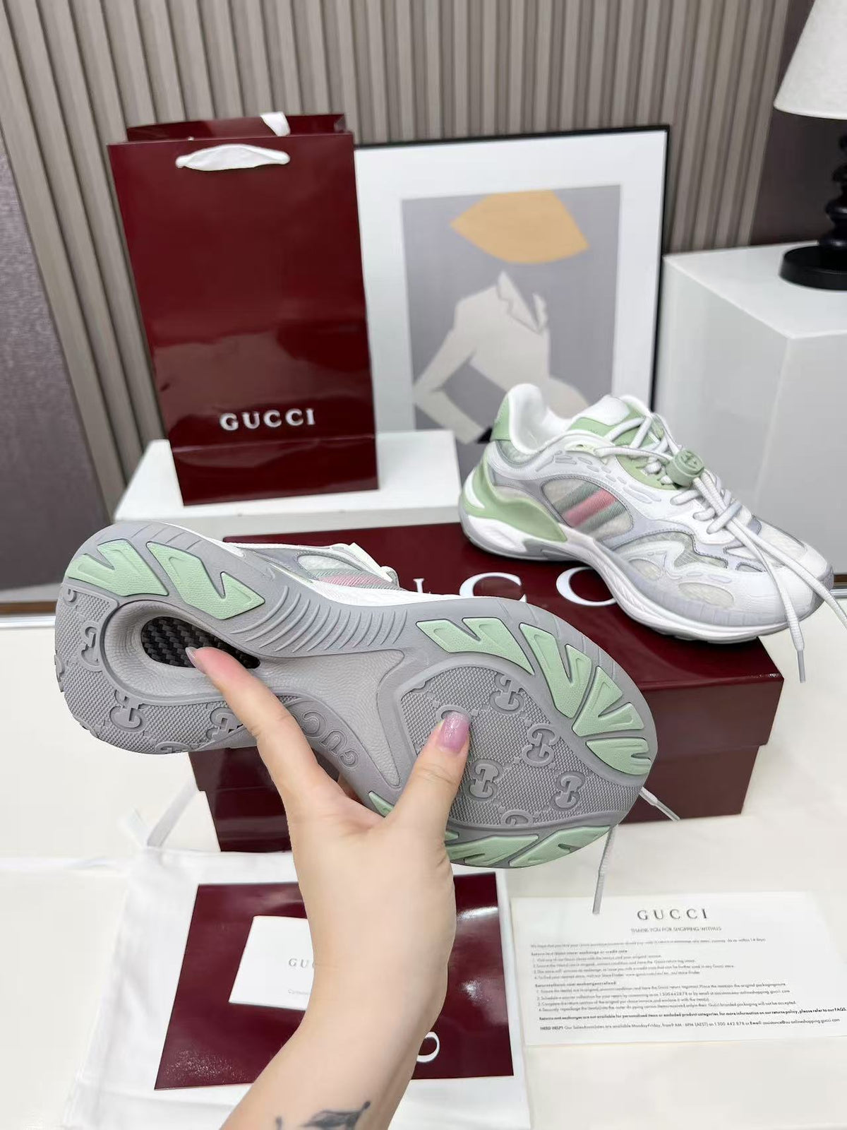 Gucci 2.0 sneakers