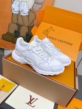 New LV couple sneakers in the latest colors