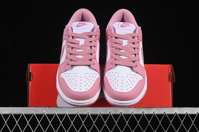 【280】[DD1873-112]-[DUNK LOW SB WHITE/ELEMENTAL PINK]-[WOMAN:35.5-40]