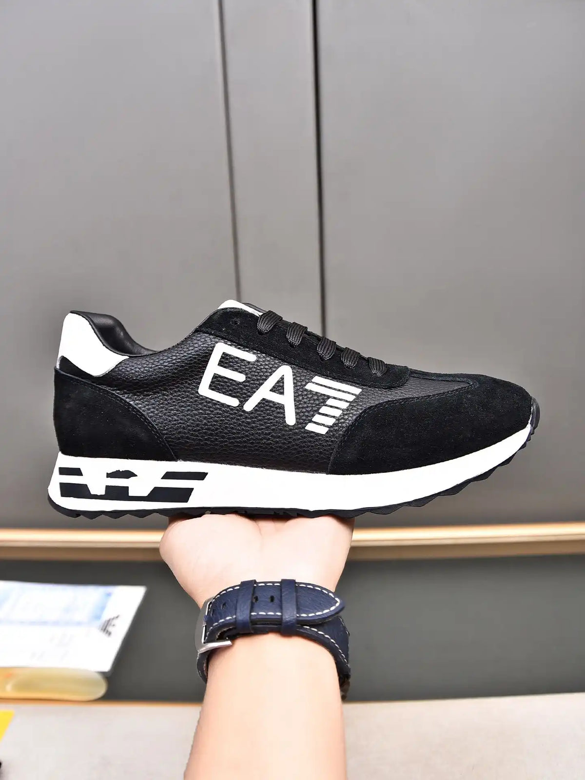 Armani men's shoes code 27B4 Size 3844 can be customized 4