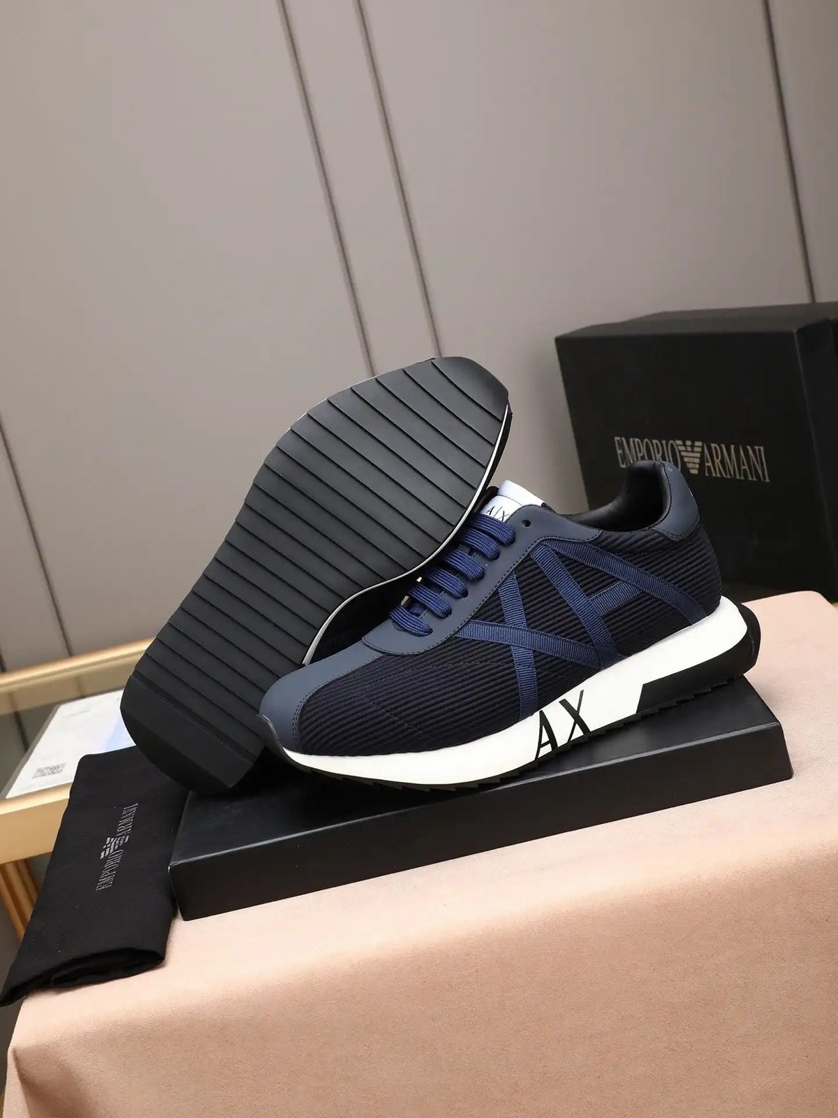 Armani* Men's Model Code: 0912B50 Size: 38-44 (45 46 customized)