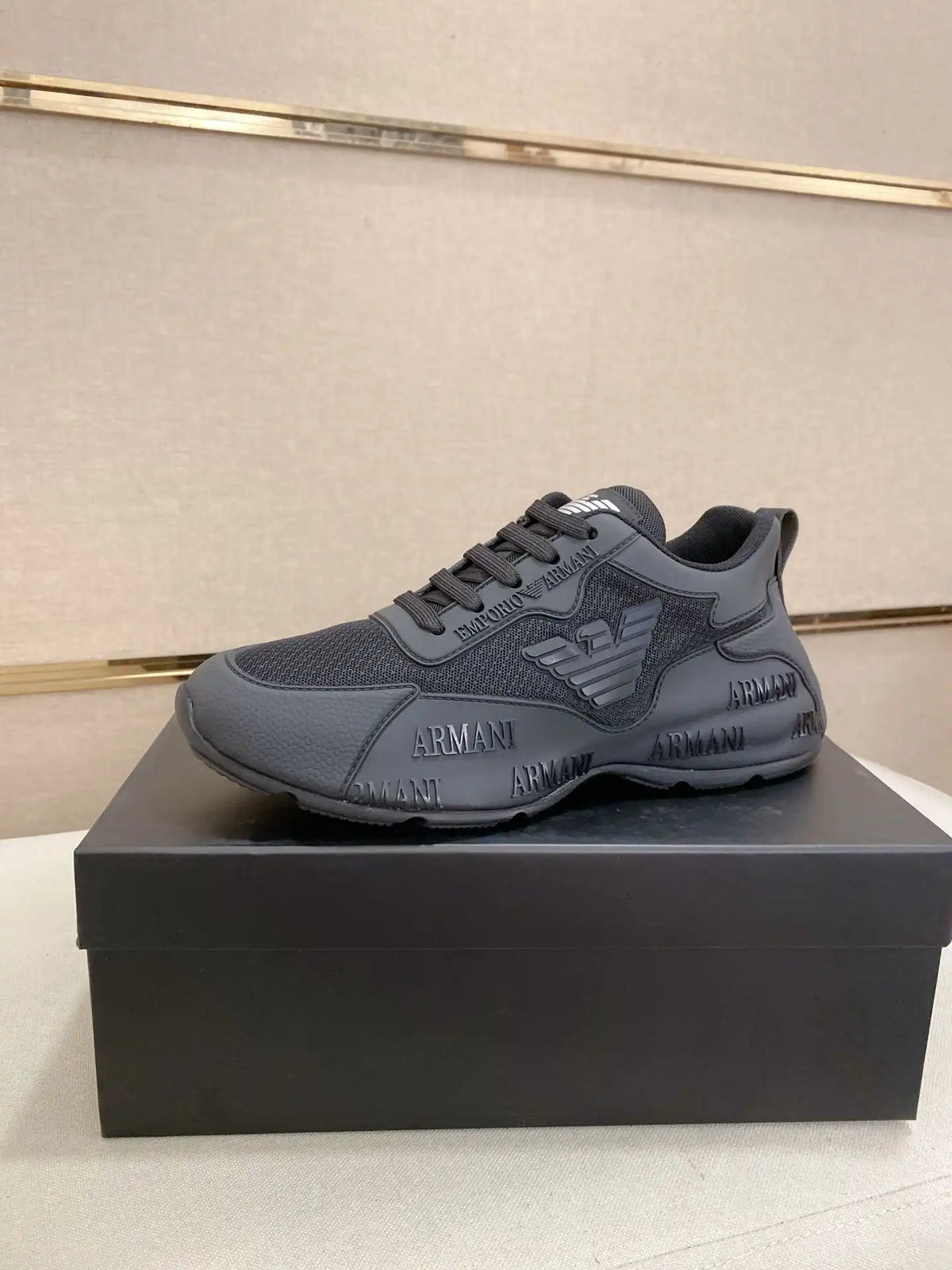 Armani Men's Edition Code: 0608C10 Size: 38-44 (45-46 customized, non refundable)