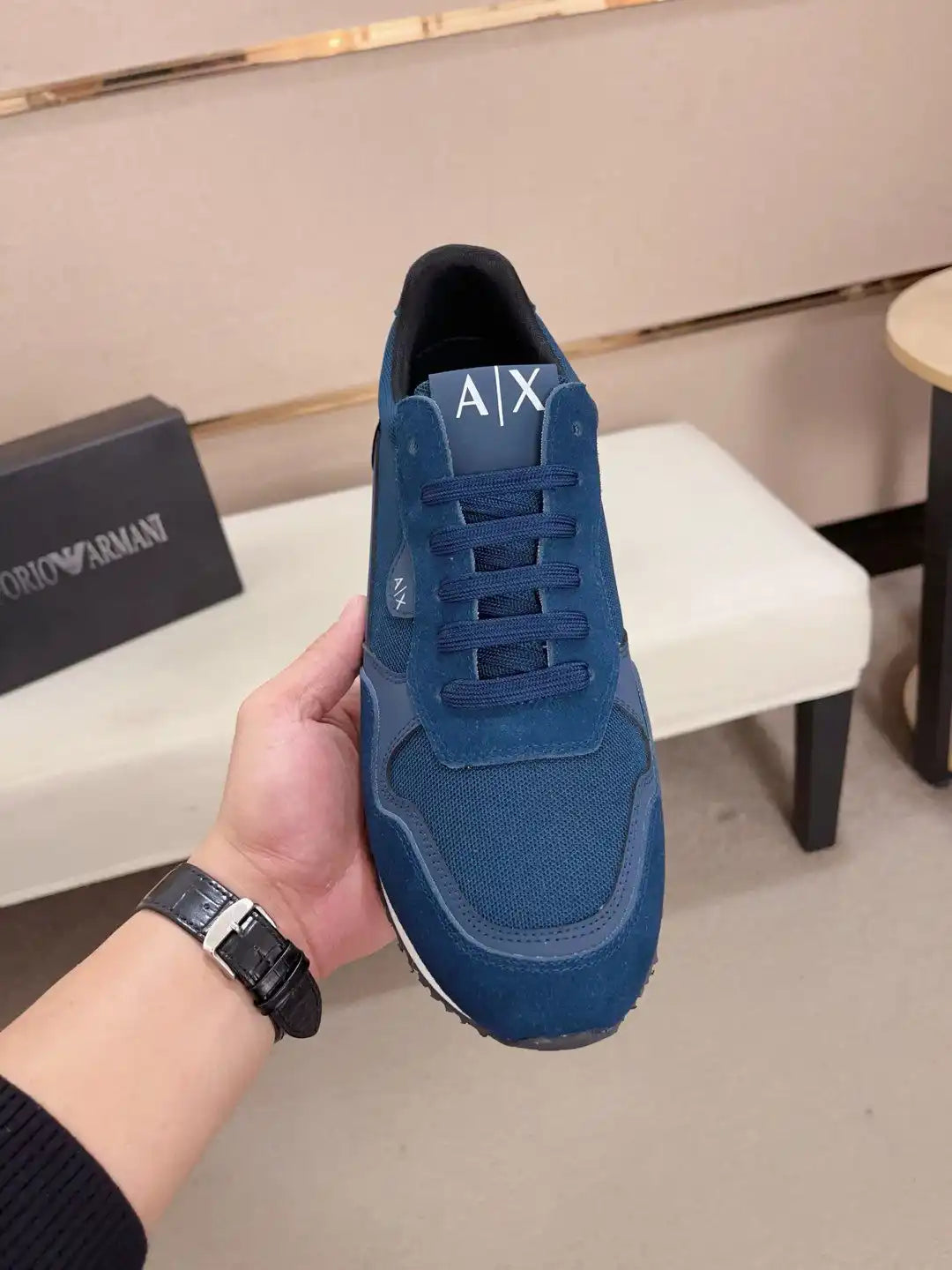 Armani Men's Style Code: poo1yupoo 4B6poo Size3844