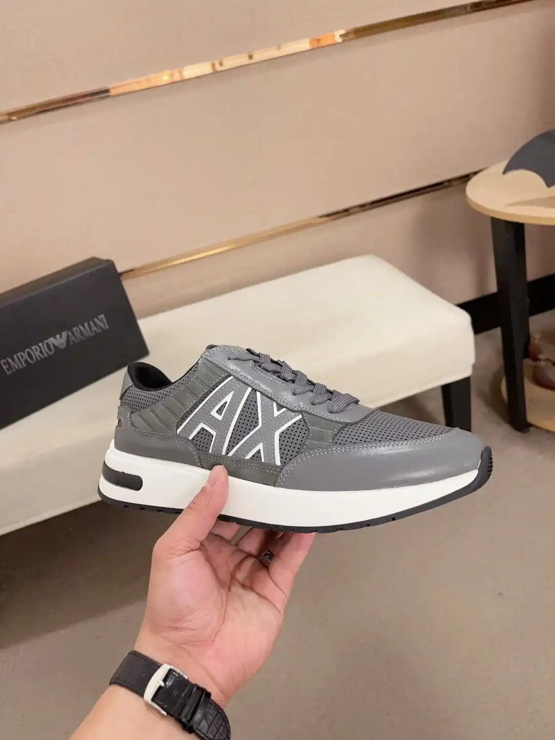 Armani Men's Style Code: poo1yupoo 4B6poo Size3844