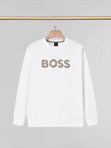 2628#BOSS圆领卫衣