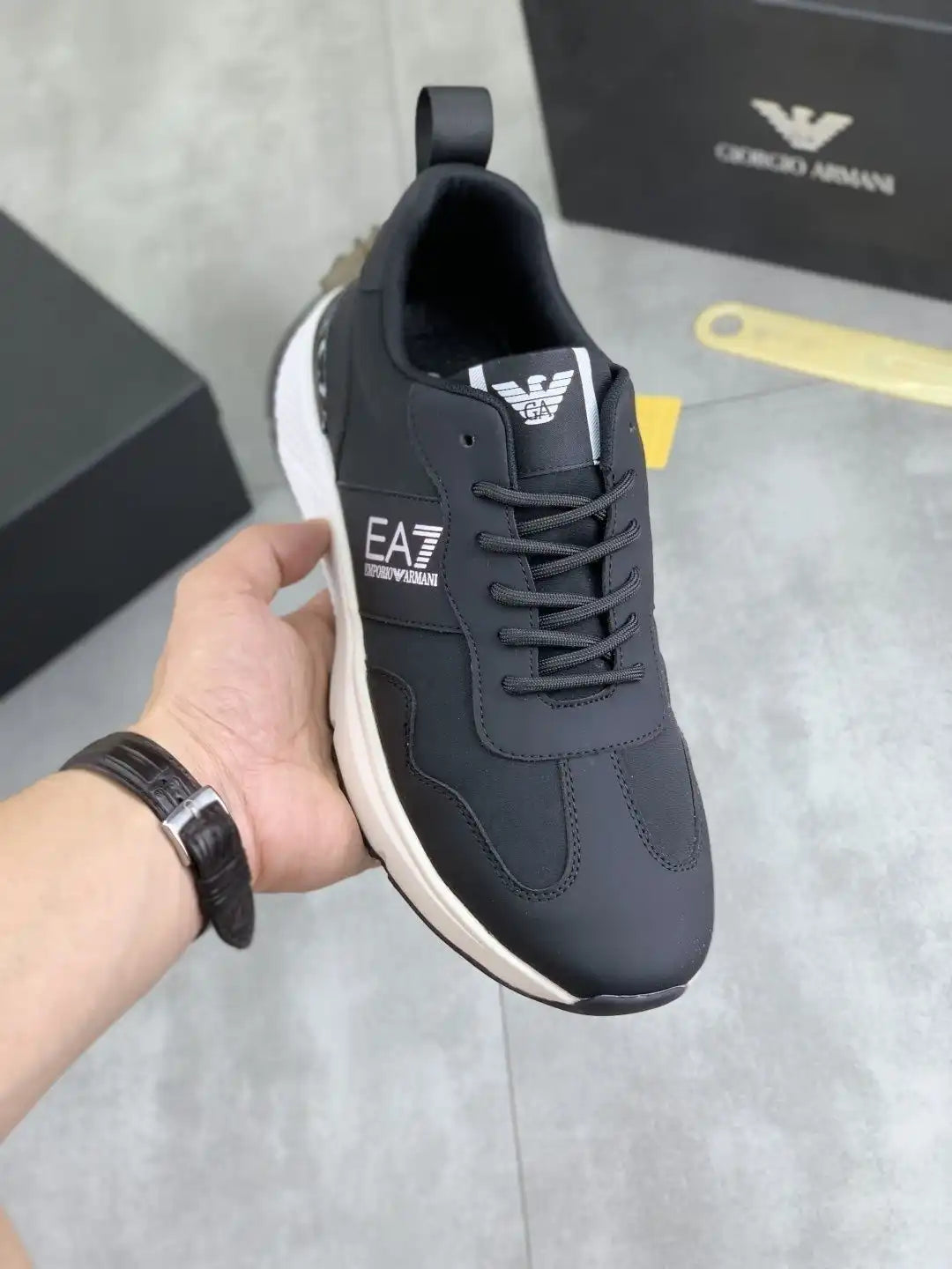Armani* Men's Code: 0626B60 Size: 38-45 (45 customized without return)