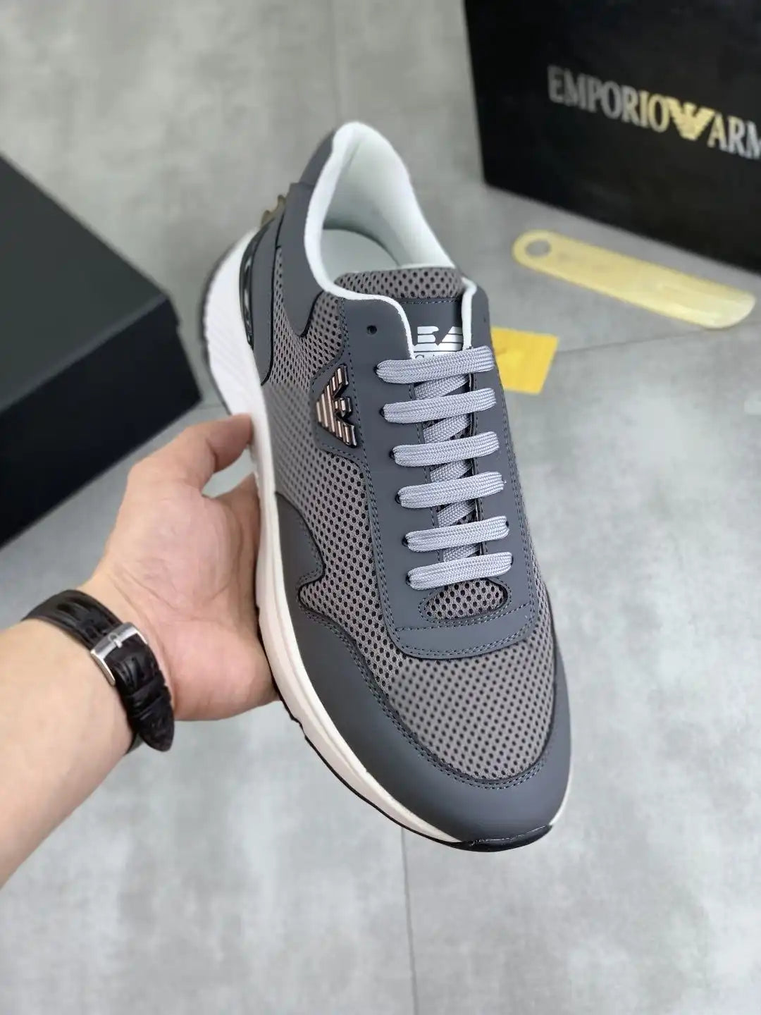 Armani* Men's Code: 0626B60 Size: 38-45 (45 customized without return)