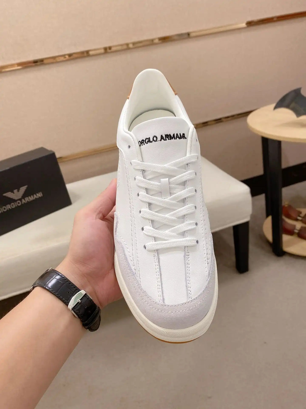 Armani* Men's Code: 0905B60 Size: 38-44