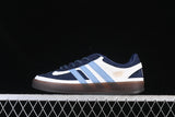 BAD BUNNY X ADIDAS GAZELLE INDOOR WHITE/BLUE/BROWN