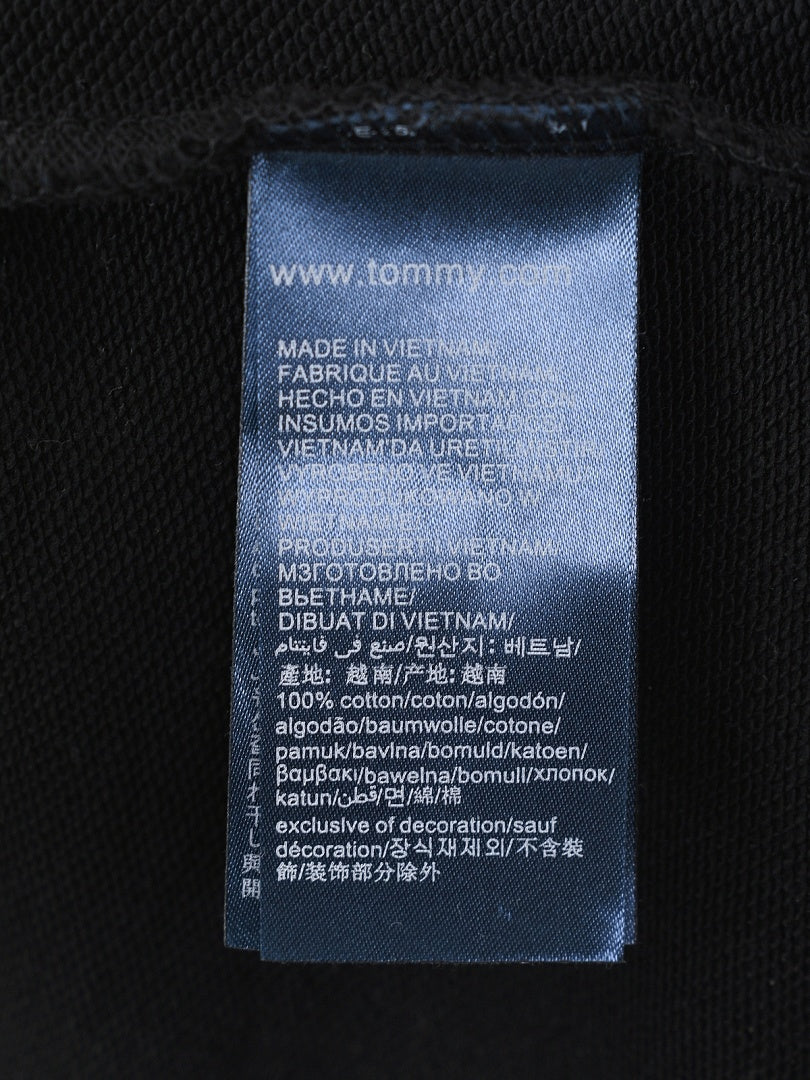 300#汤米圆领卫衣