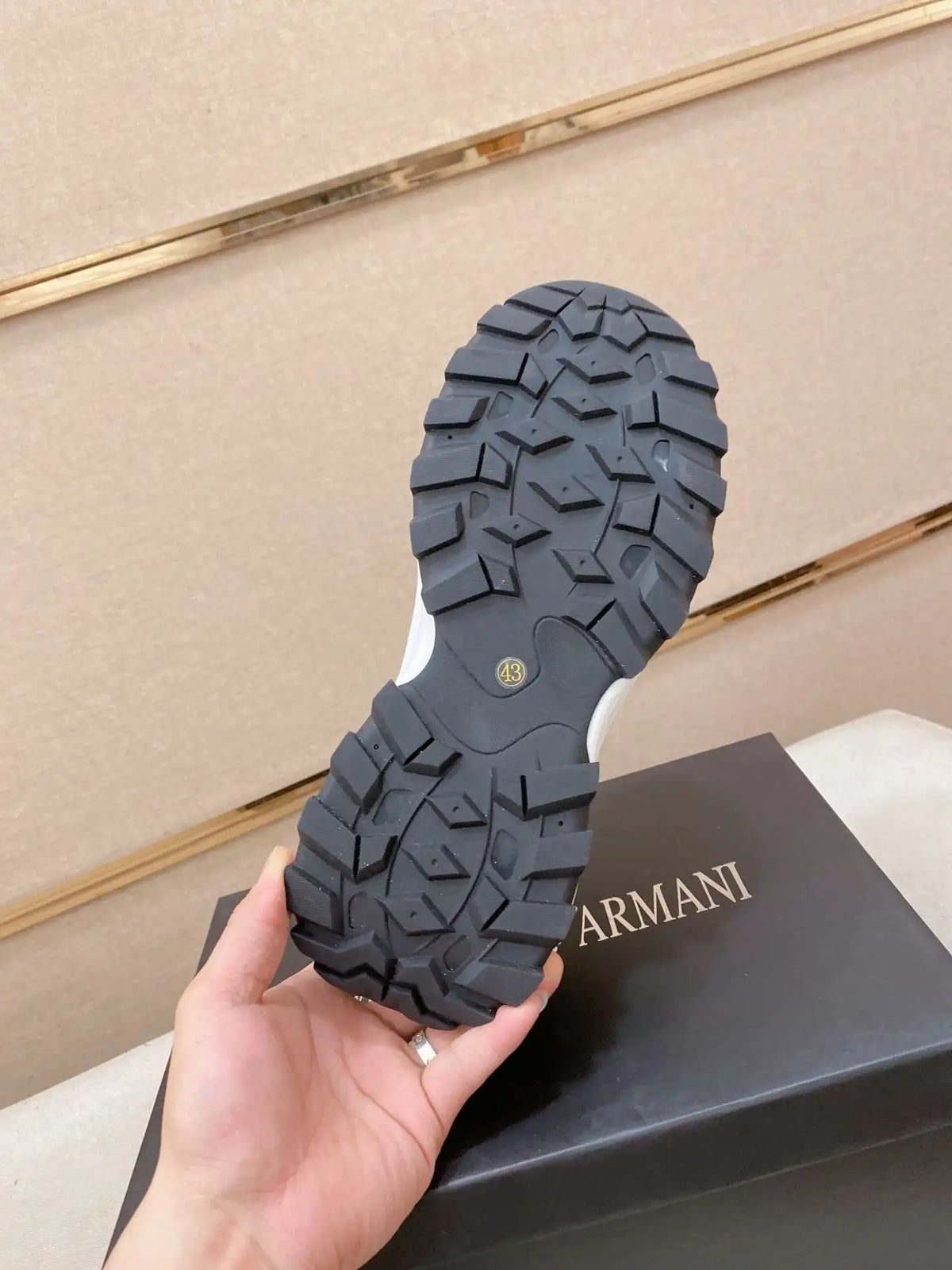 Armani* Men's Code: 0911B60 Size: 38-44 (45 customized)
