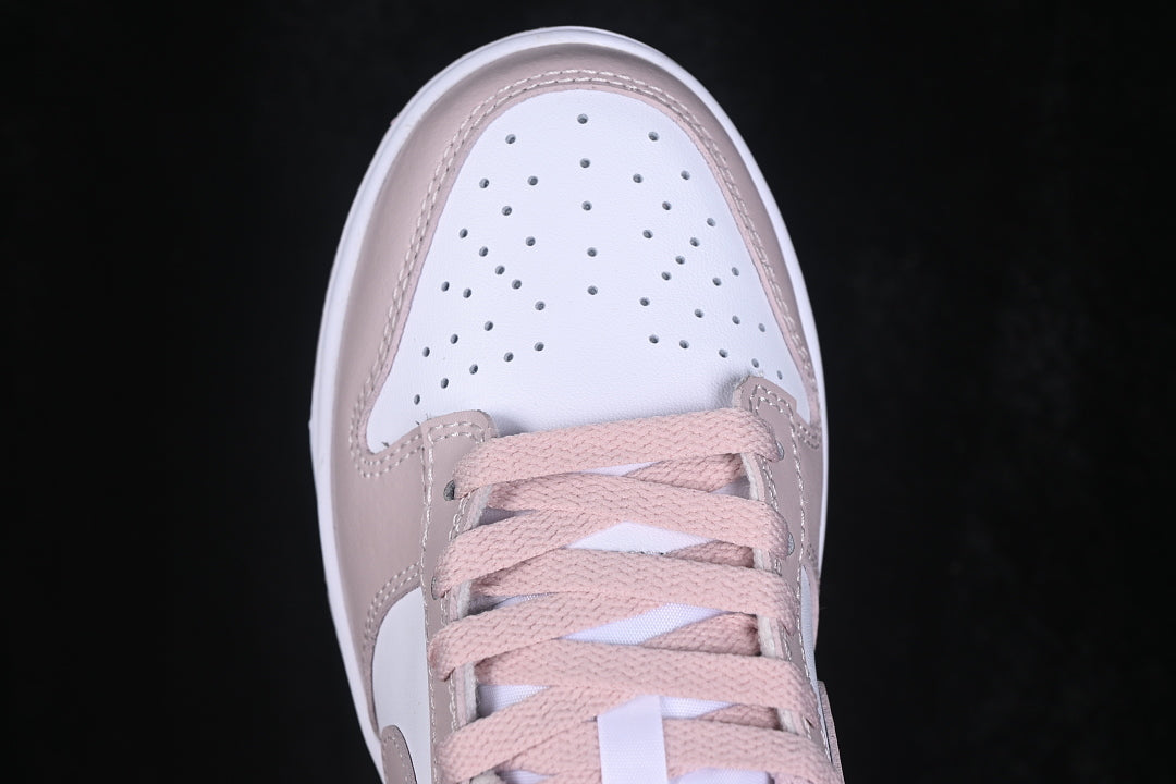【280】[IM6572-103]-[DUNK LOW WHITE/WHITE/PARTICLE ROSE]-[WOMAN:35.5-39]-[MAN:40]
