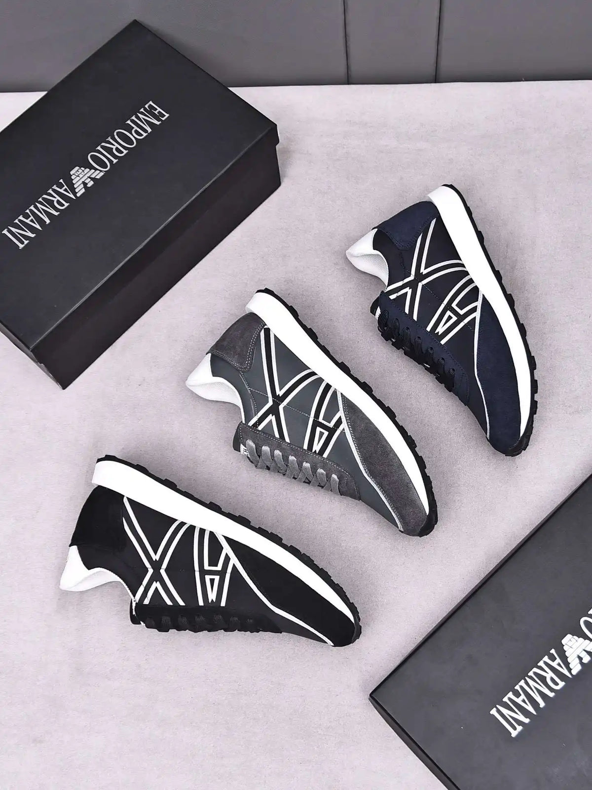 Armani men's shoes Code: 0413B50