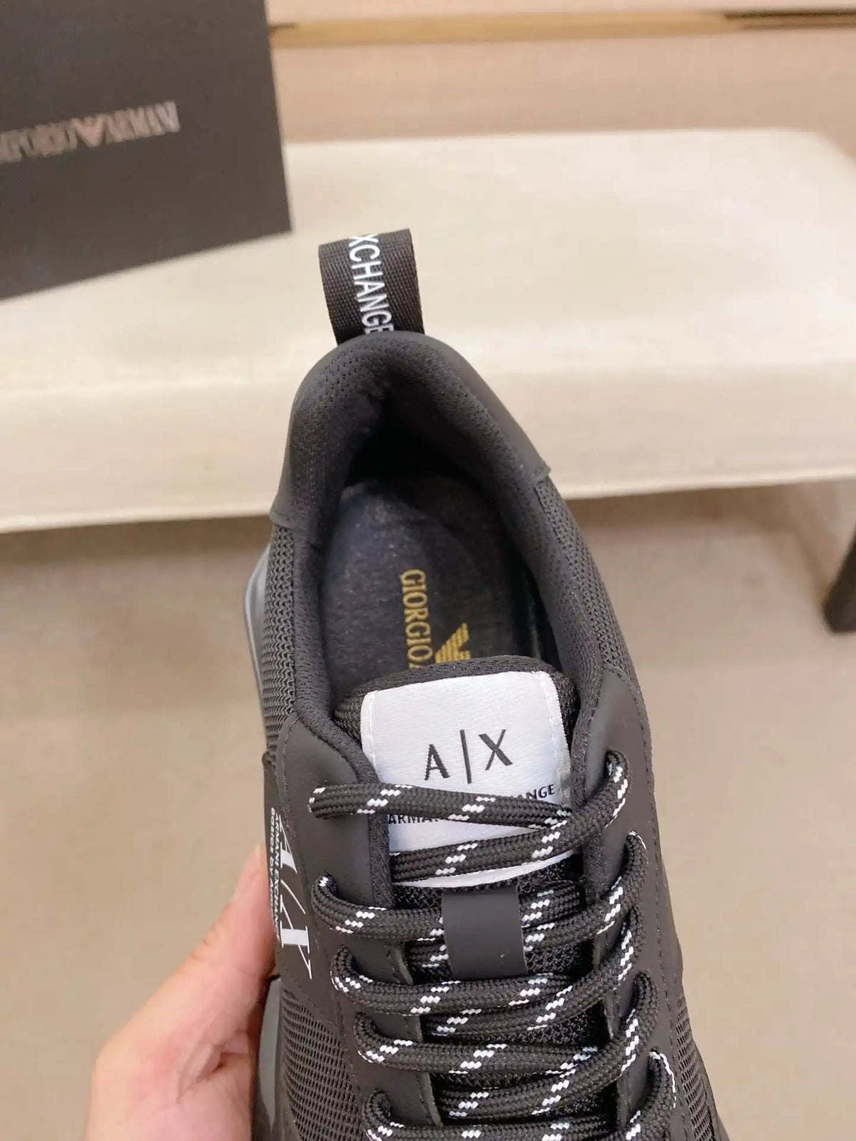 Armani* Men's Code: 0628B60 Size: 38-44