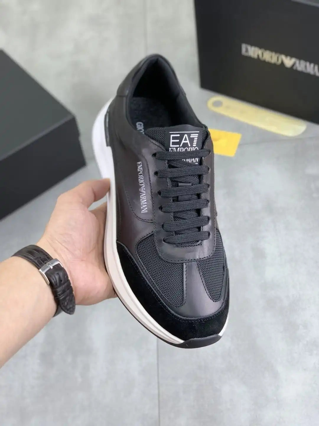 Armani* Men's Code: 0626B50 Size: 38-45 (45 customized without return)