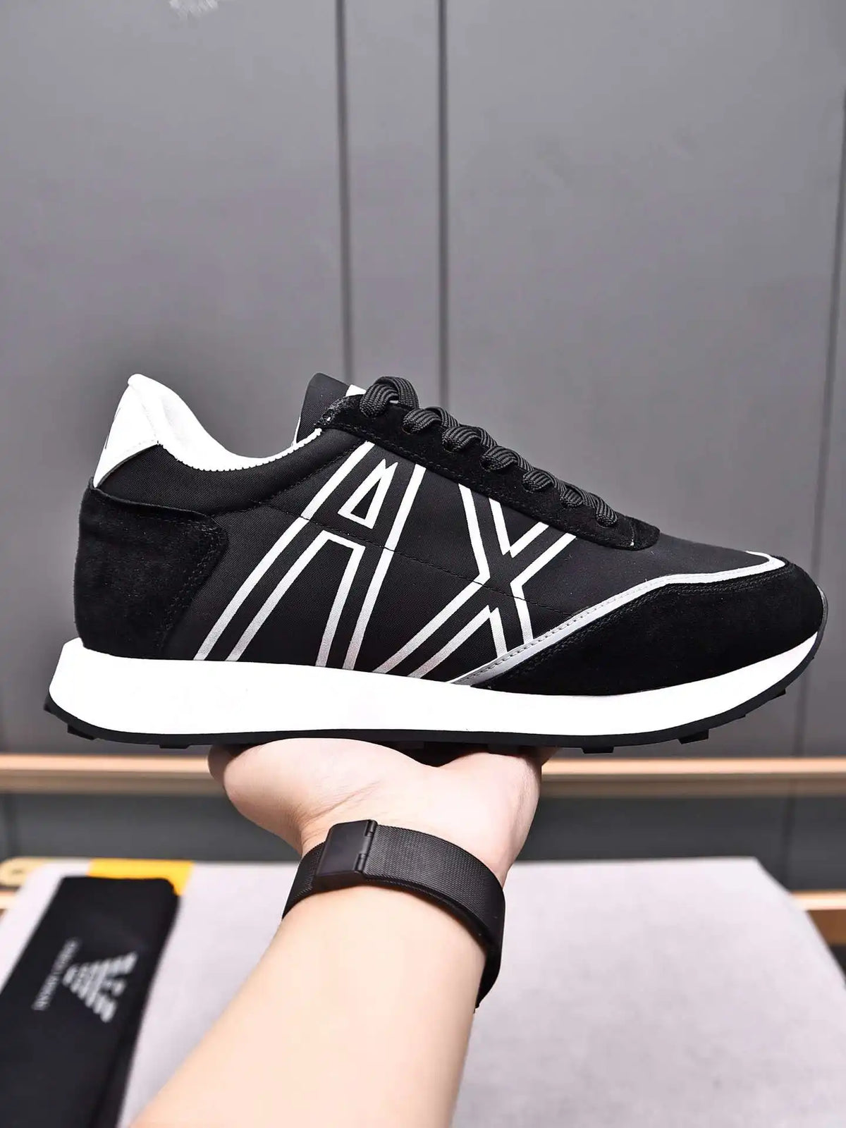Armani men's shoes Code: 0413B50 Size: 38-44 (45 customized)