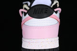 【290】[FD4623-155]-[DUNK LOW MULTI COLOR WHITE/BLACK/PINK]-[WOMAN:36-40]