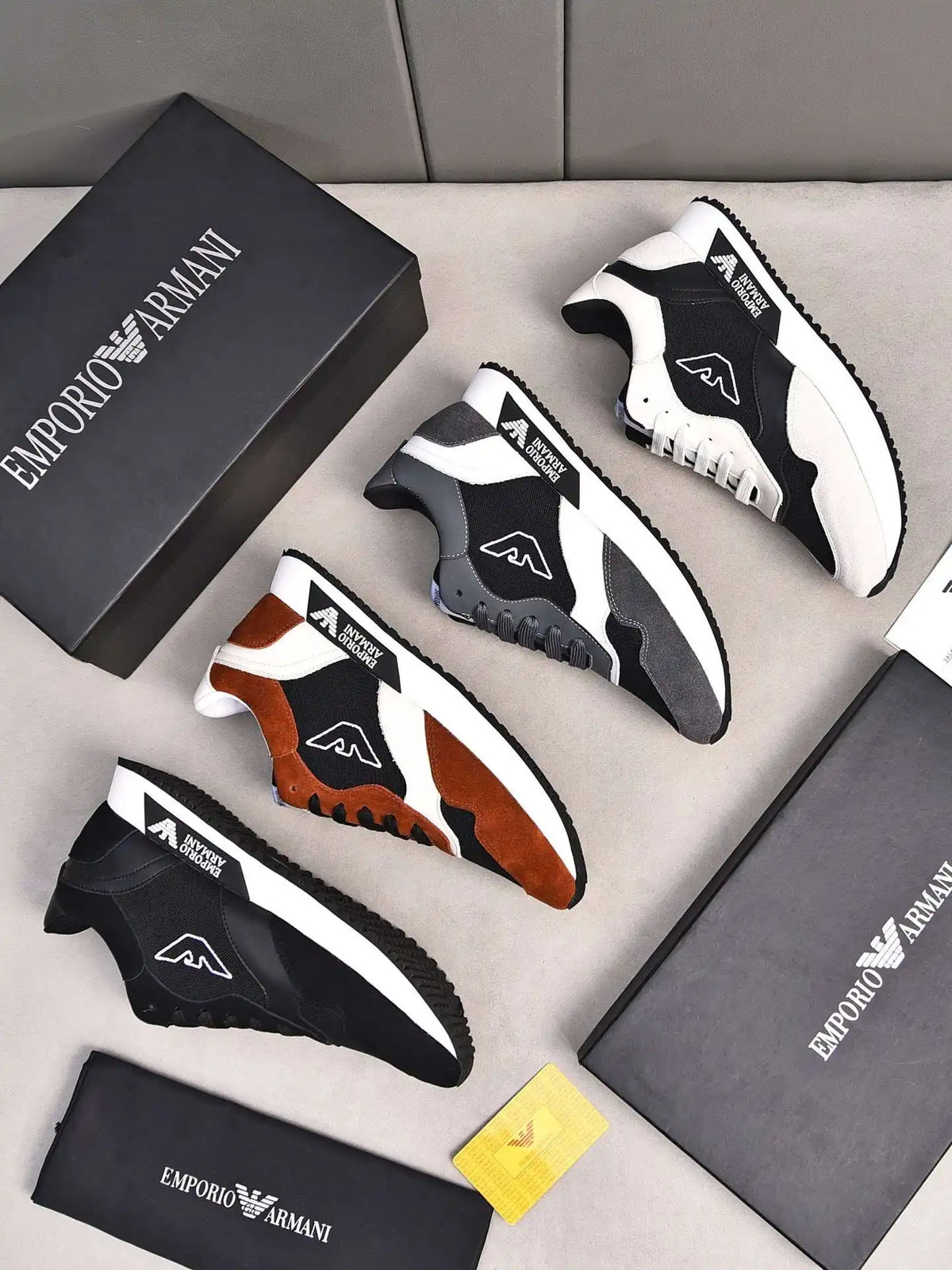 Armani men's shoes Code: 0720B50