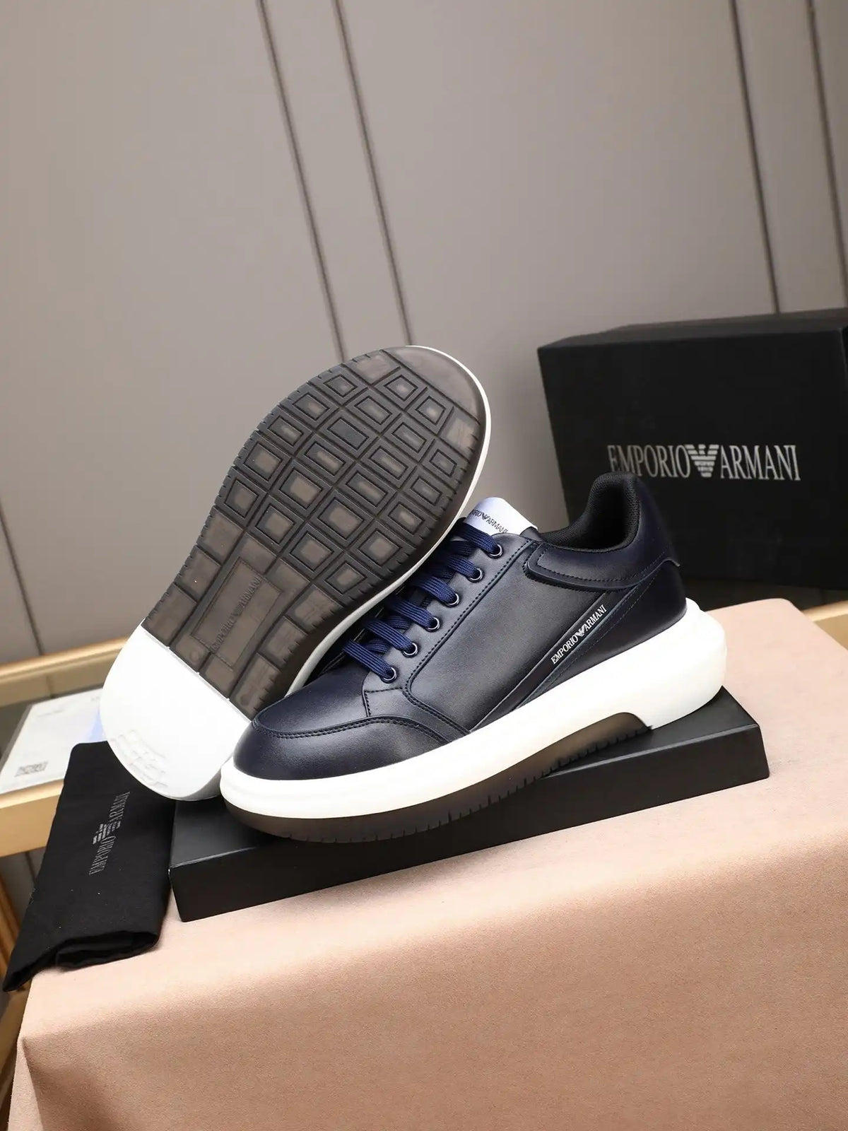 Armani* Men's Model Code: 0912B Size: 38-44 (45 Custom made)
