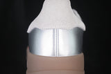 【220】[JR2403]-[GAZELLE INDOOR CLOVER RETRO CASUAL SNEAKERS SILVER/RED]-[WOMAN:35-39]-[MAN:40-45]