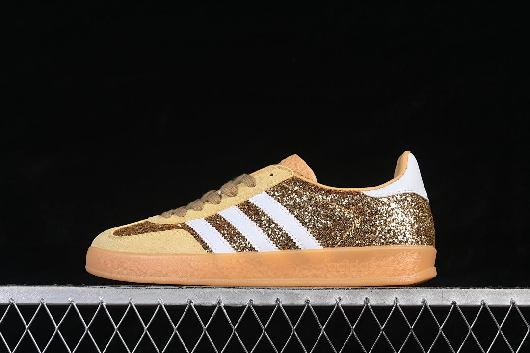 【230】[JR1266]-[ORIGINALS GAZELLE INDOOR CASUAL SHOES ORANGE/BROWN/ORANGE]-[WOMAN:36-39]-[MAN:40-45]