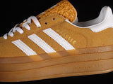 【250】[HQ8706]-[ORIGINALS GAZELLE BOLD BROWN/WHITE]-[WOMAN:36-40]