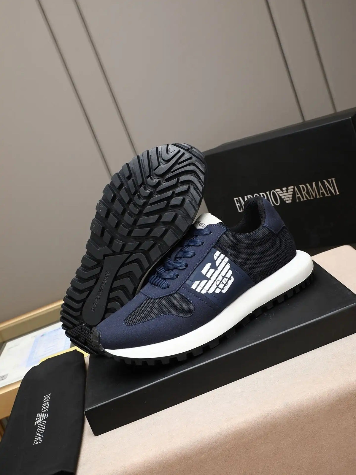 Armani* Men's Code: 0721B40 Size: 38-44 (45 Custom made without return)