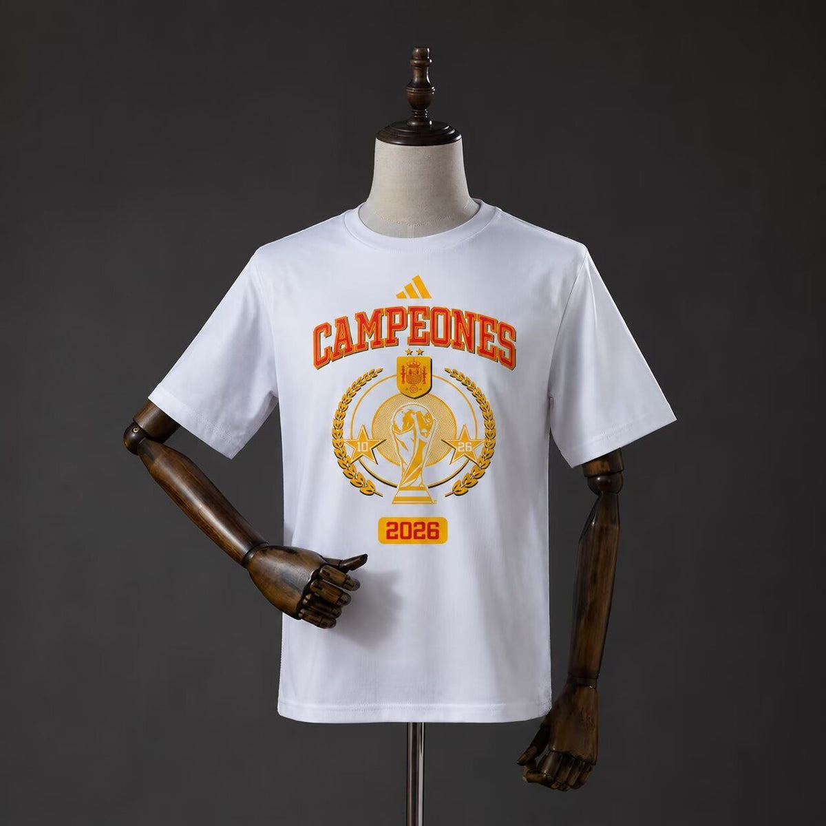 Spain 26 champion cotton shirts S-XXL
