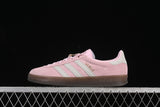 【280】[JI2716]-[ORIGINALS GAZELLE INDOOR CLEAR PINK/OFF WHITE/GUM]-[WOMAN:35.5-40]