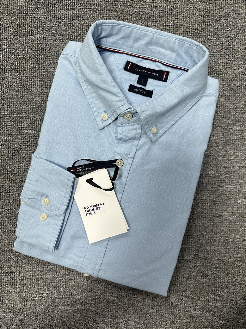H1057#麻料TOMMY