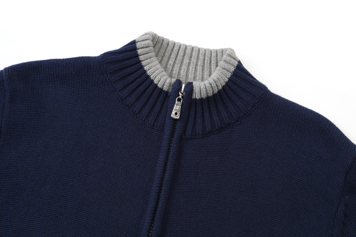 6116:tommy拉链开衫加厚款 官网同款 M-XXL