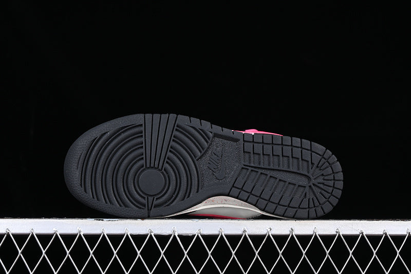 【280】[FD4623-131]-[DUNK LOW MULTI COLOR WHITE/BLACK/PINK]-[WOMAN:36-41]