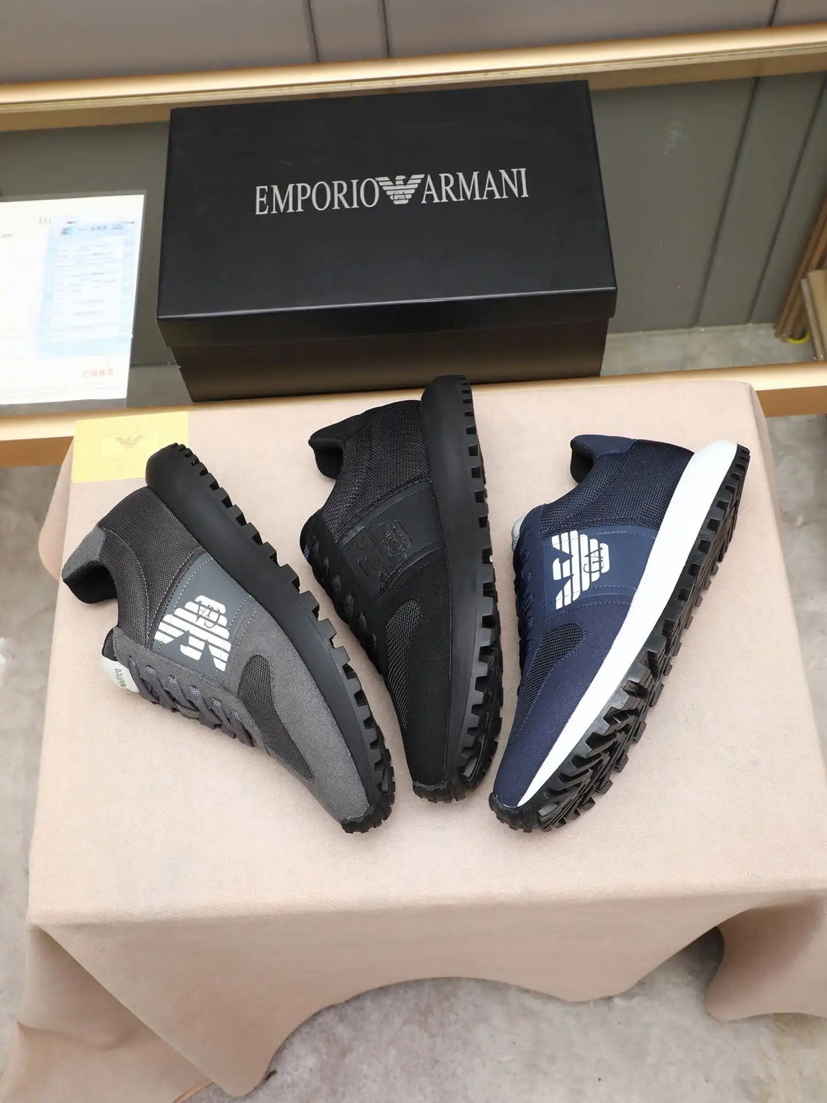 Armani* Men's Code: 0721B40 Size: 38-44 (45 Custom made without return)