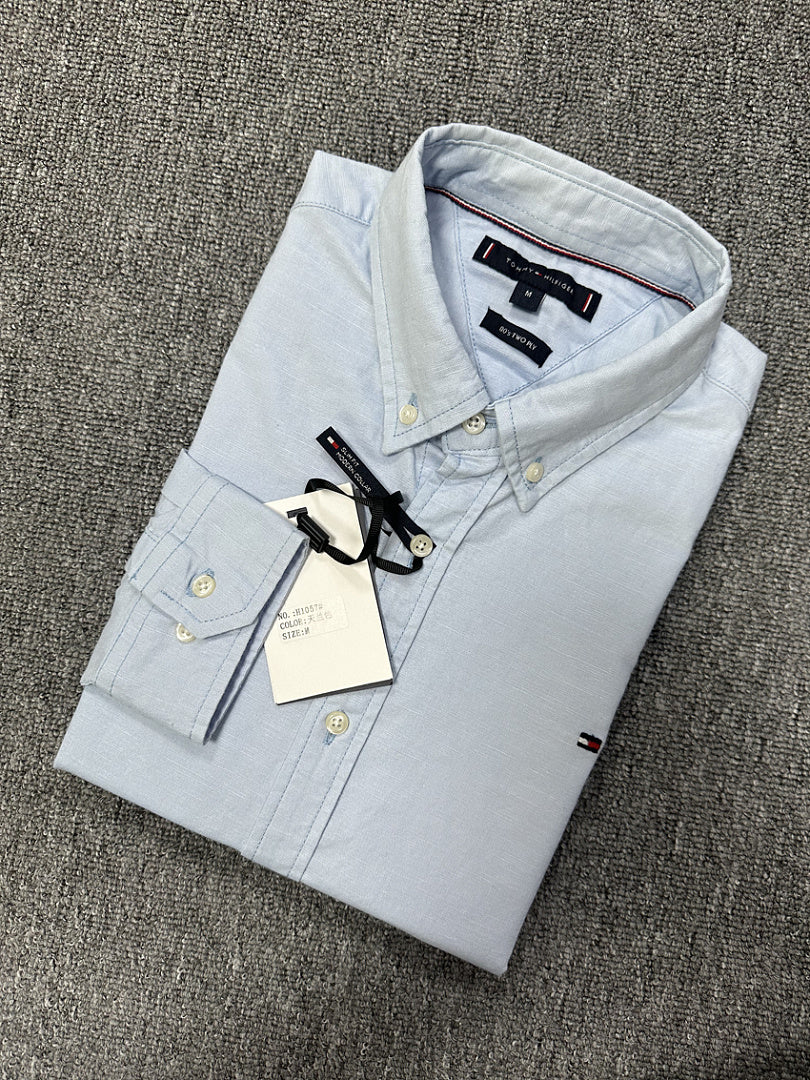 H1057#麻料TOMMY