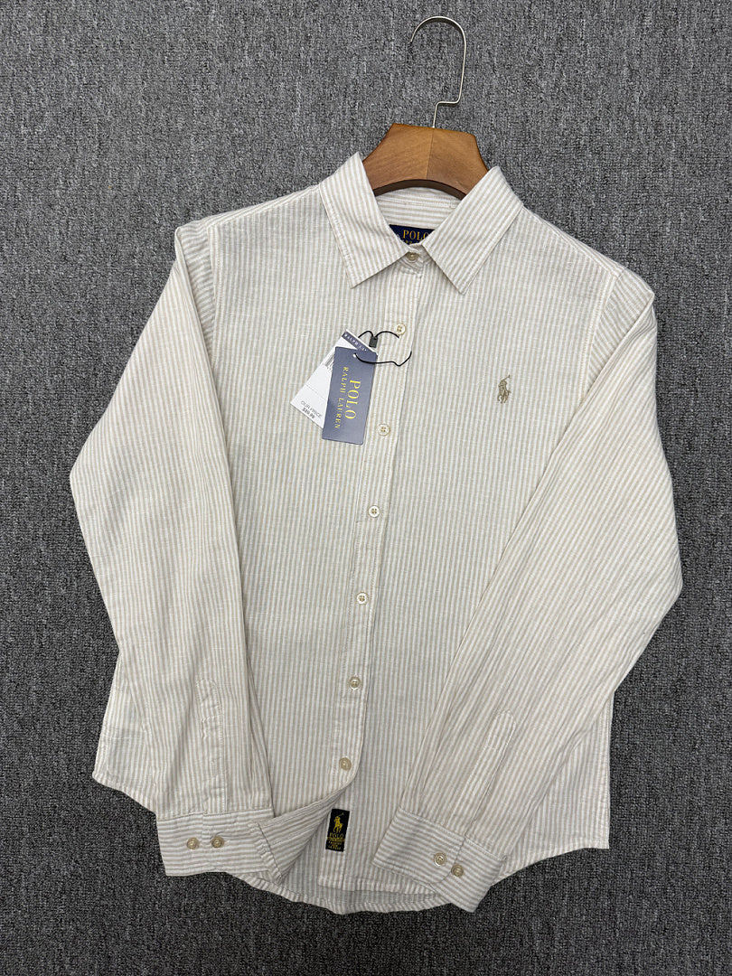H9071# Linen Women's Stripes